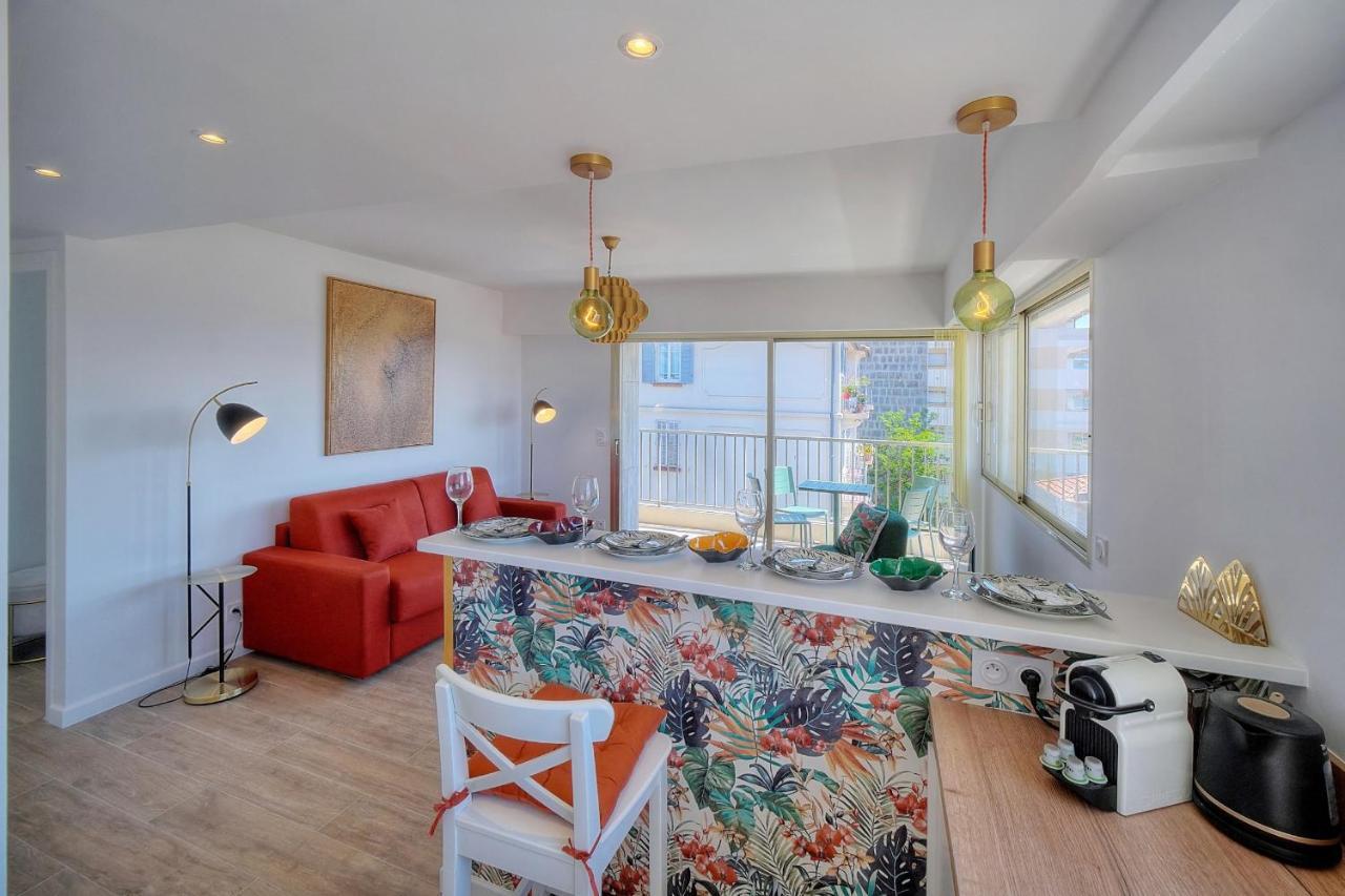 Immogroom - 5 Min From The Croisette Beaches - Terrace - Ac - Sea View Appartamento *
