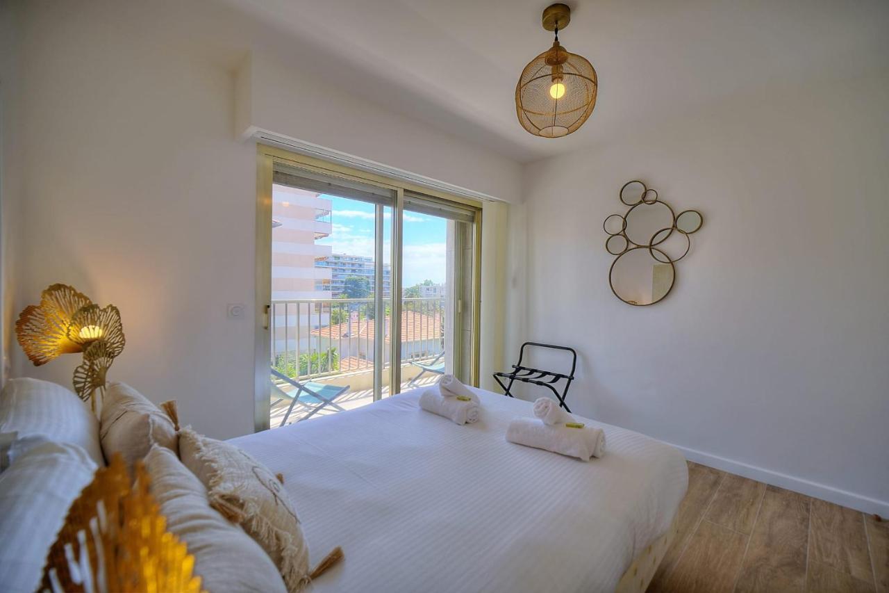 Appartamento Immogroom - 5 Min From The Croisette Beaches - Terrace - Ac - Sea View *