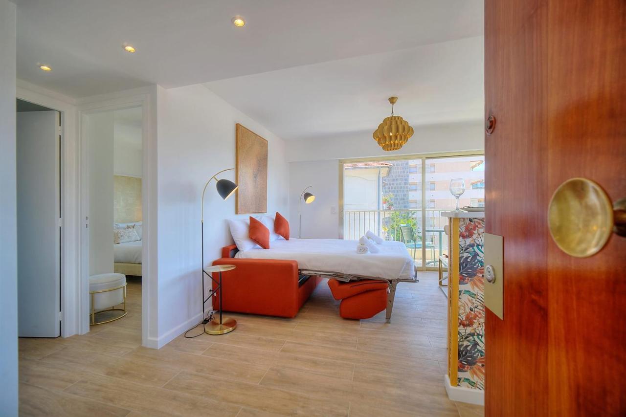 Immogroom - 5 Min From The Croisette Beaches - Terrace - Ac - Sea View * Cannes