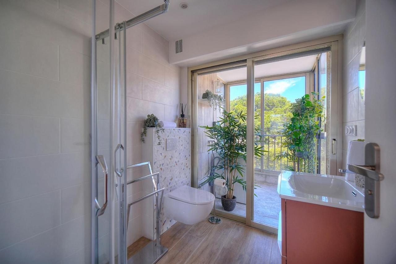 Appartamento Immogroom - 5 Min From The Croisette Beaches - Terrace - Ac - Sea View Cannes