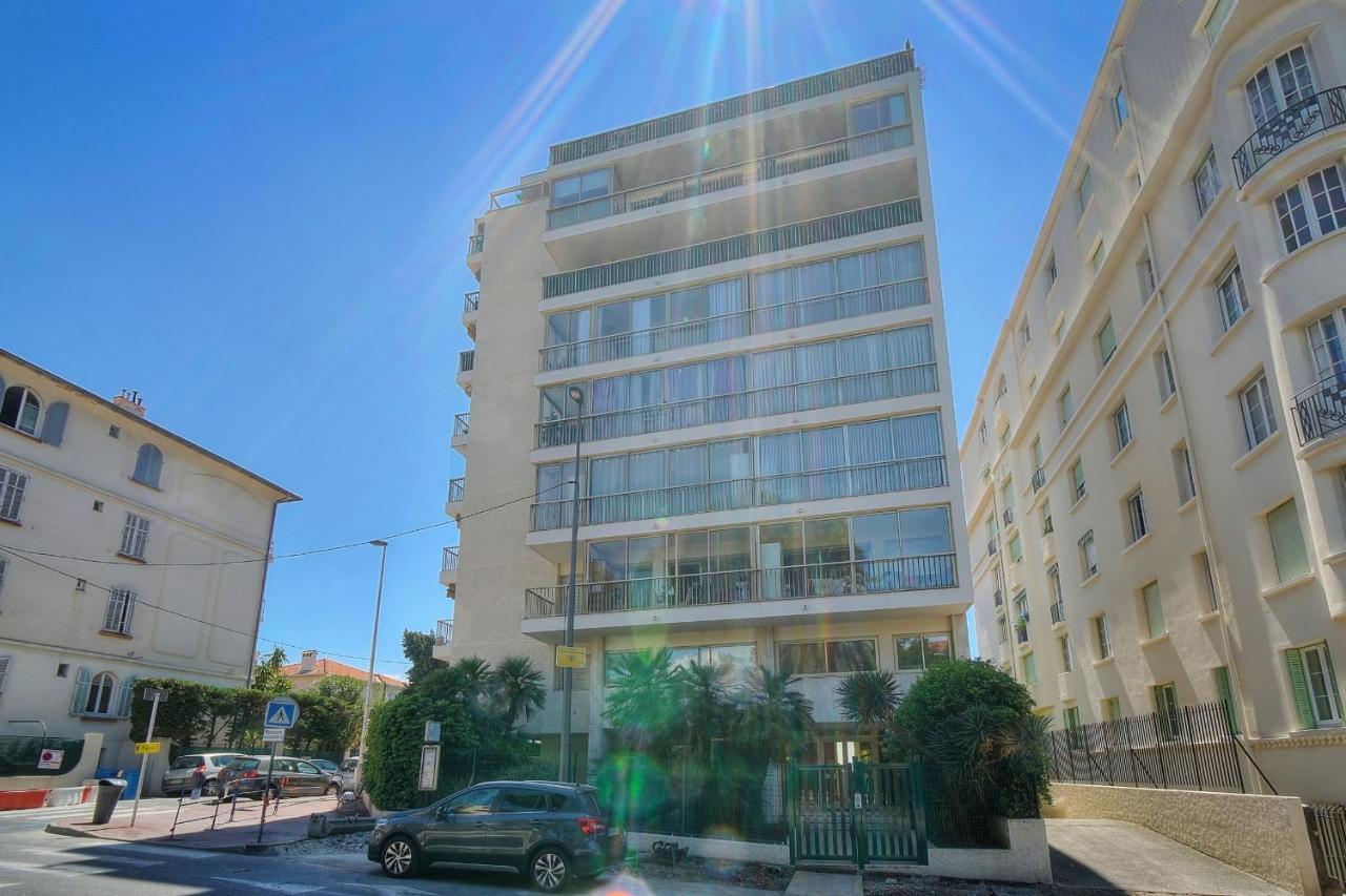 Immogroom - 5 Min From The Croisette Beaches - Terrace - Ac - Sea View