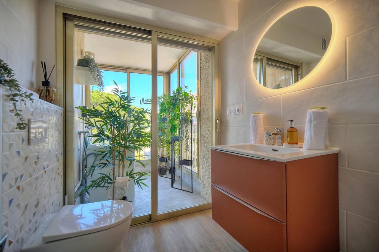 Immogroom - 5 Min From The Croisette Beaches - Terrace - Ac - Sea View Appartamento *