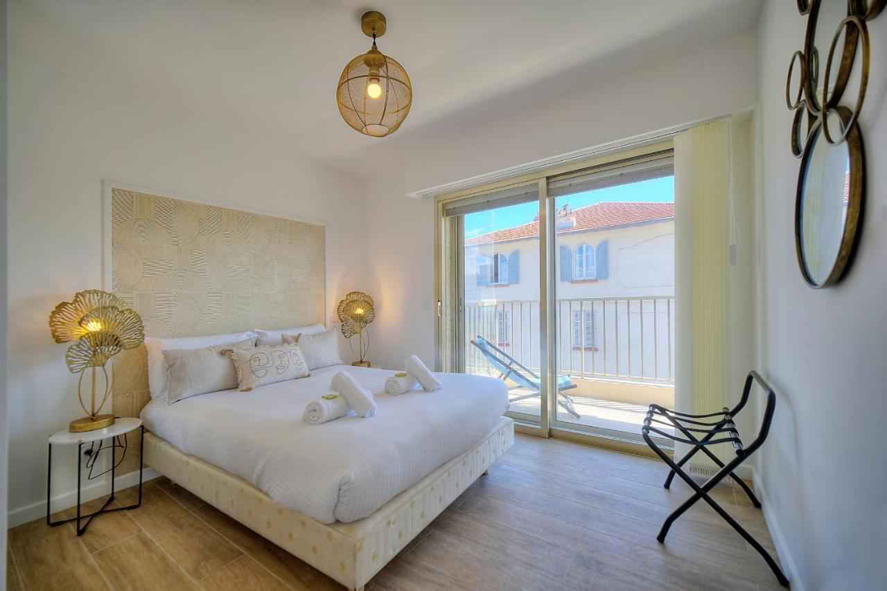 Appartamento Immogroom - 5 Min From The Croisette Beaches - Terrace - Ac - Sea View